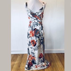 Robbie Bee Sleeveless Maxi Sun Dress Size XL